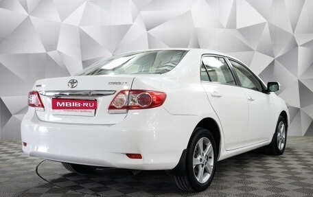 Toyota Corolla, 2011 год, 1 290 000 рублей, 5 фотография
