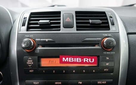 Toyota Corolla, 2011 год, 1 290 000 рублей, 19 фотография