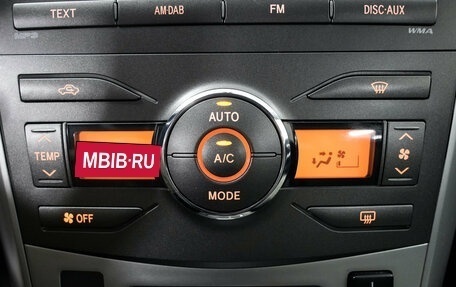 Toyota Corolla, 2011 год, 1 290 000 рублей, 16 фотография