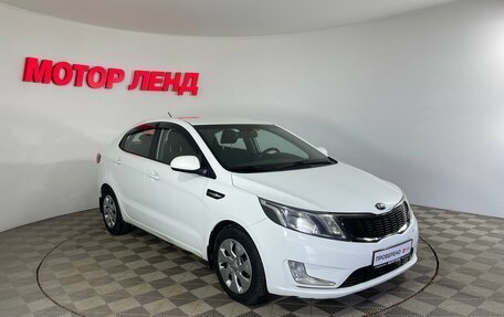 KIA Rio III рестайлинг, 2014 год, 969 000 рублей, 3 фотография