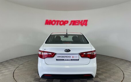 KIA Rio III рестайлинг, 2014 год, 969 000 рублей, 5 фотография