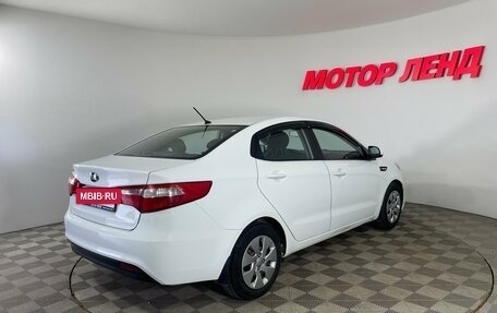 KIA Rio III рестайлинг, 2014 год, 969 000 рублей, 4 фотография