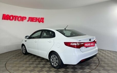 KIA Rio III рестайлинг, 2014 год, 969 000 рублей, 6 фотография