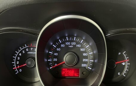 KIA Rio III рестайлинг, 2014 год, 969 000 рублей, 13 фотография