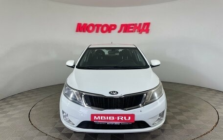 KIA Rio III рестайлинг, 2014 год, 969 000 рублей, 2 фотография