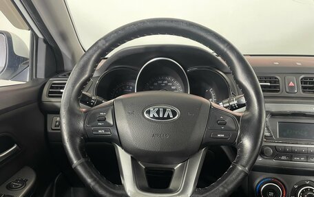 KIA Rio III рестайлинг, 2014 год, 969 000 рублей, 12 фотография