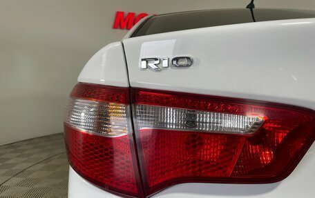 KIA Rio III рестайлинг, 2014 год, 969 000 рублей, 8 фотография