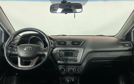 KIA Rio III рестайлинг, 2014 год, 969 000 рублей, 11 фотография
