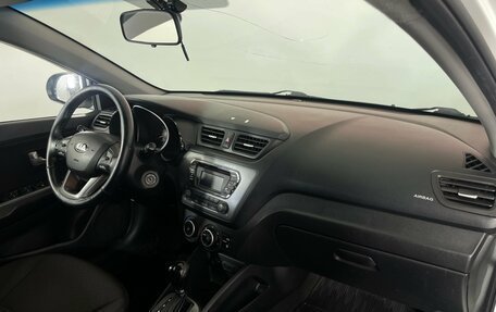 KIA Rio III рестайлинг, 2014 год, 969 000 рублей, 10 фотография