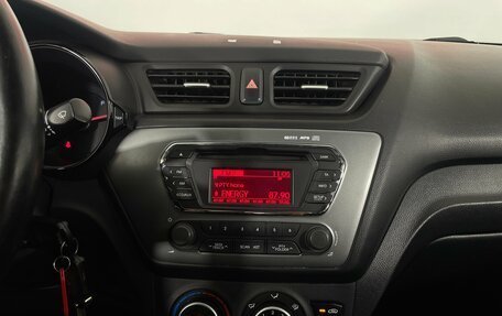 KIA Rio III рестайлинг, 2014 год, 969 000 рублей, 16 фотография