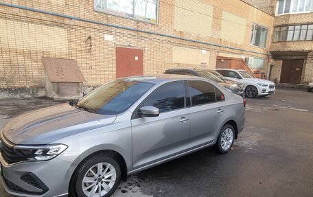 Volkswagen Polo VI (EU Market), 2021 год, 1 200 000 рублей, 2 фотография