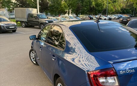 Skoda Rapid I, 2017 год, 1 500 000 рублей, 5 фотография