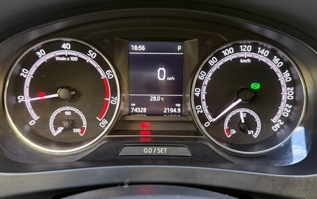 Skoda Rapid I, 2017 год, 1 500 000 рублей, 14 фотография