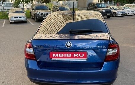 Skoda Rapid I, 2017 год, 1 500 000 рублей, 4 фотография