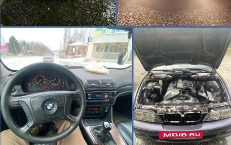 BMW 5 серия, 1996 год, 470 000 рублей, 10 фотография