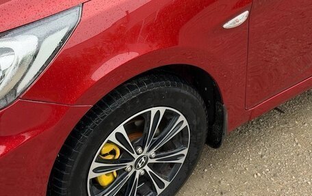 Hyundai Solaris II рестайлинг, 2011 год, 715 000 рублей, 12 фотография