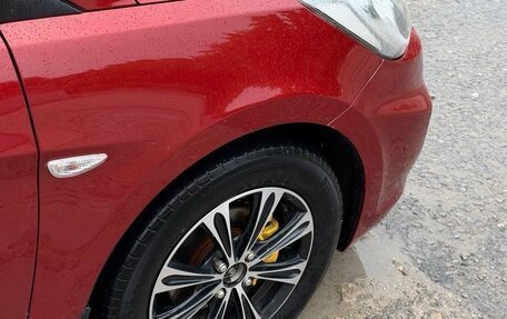 Hyundai Solaris II рестайлинг, 2011 год, 715 000 рублей, 11 фотография