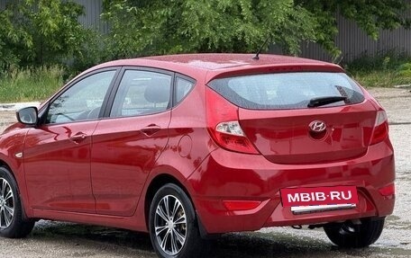 Hyundai Solaris II рестайлинг, 2011 год, 715 000 рублей, 5 фотография