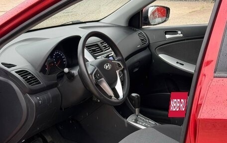 Hyundai Solaris II рестайлинг, 2011 год, 715 000 рублей, 6 фотография