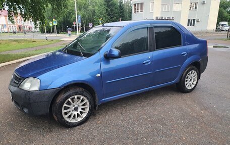 Renault Logan I, 2007 год, 277 000 рублей, 1 фотография
