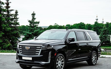 Cadillac Escalade V, 2021 год, 11 900 000 рублей, 1 фотография