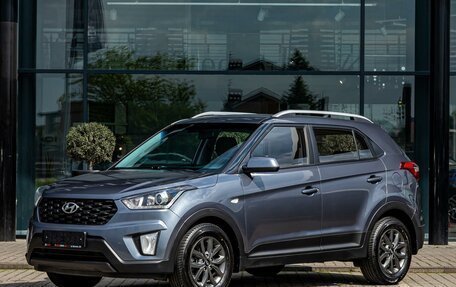 Hyundai Creta I рестайлинг, 2021 год, 1 915 000 рублей, 1 фотография