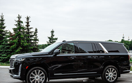 Cadillac Escalade V, 2021 год, 11 900 000 рублей, 2 фотография