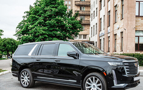 Cadillac Escalade V, 2021 год, 11 900 000 рублей, 3 фотография