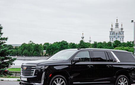 Cadillac Escalade V, 2021 год, 11 900 000 рублей, 4 фотография