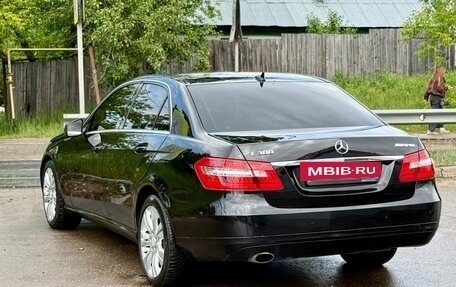 Mercedes-Benz E-Класс, 2010 год, 985 000 рублей, 5 фотография