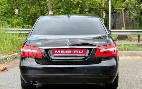Mercedes-Benz E-Класс, 2010 год, 985 000 рублей, 6 фотография