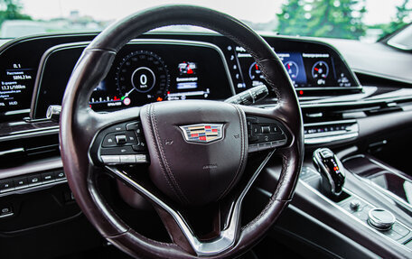 Cadillac Escalade V, 2021 год, 11 900 000 рублей, 11 фотография