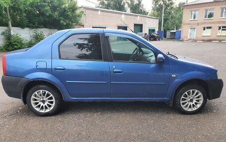 Renault Logan I, 2007 год, 277 000 рублей, 3 фотография