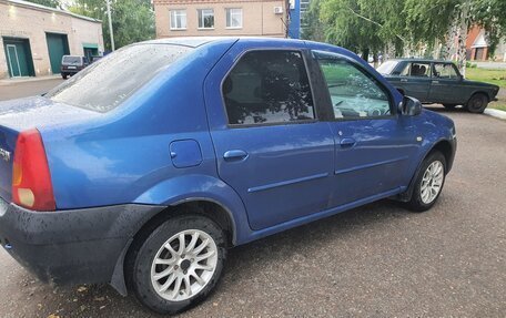 Renault Logan I, 2007 год, 277 000 рублей, 4 фотография