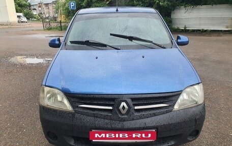 Renault Logan I, 2007 год, 277 000 рублей, 7 фотография