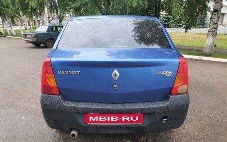Renault Logan I, 2007 год, 277 000 рублей, 8 фотография