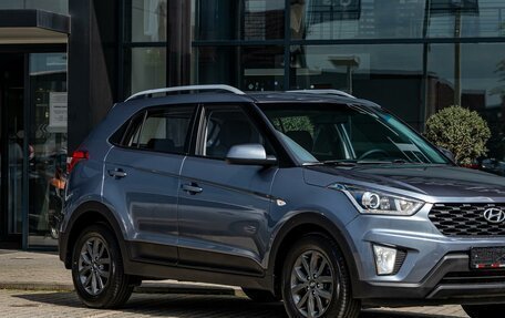 Hyundai Creta I рестайлинг, 2021 год, 1 915 000 рублей, 7 фотография