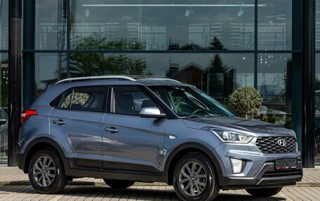 Hyundai Creta I рестайлинг, 2021 год, 1 915 000 рублей, 3 фотография