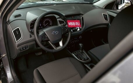 Hyundai Creta I рестайлинг, 2021 год, 1 915 000 рублей, 13 фотография