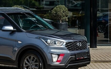 Hyundai Creta I рестайлинг, 2021 год, 1 915 000 рублей, 9 фотография