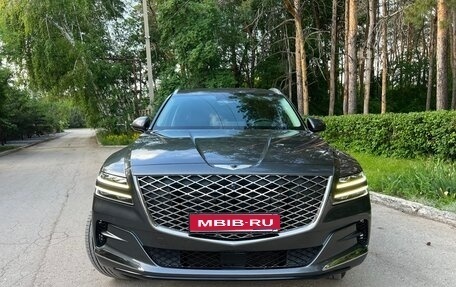 Genesis GV80 I, 2022 год, 6 200 000 рублей, 1 фотография