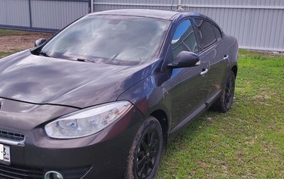 Renault Fluence I, 2012 год, 760 000 рублей, 1 фотография