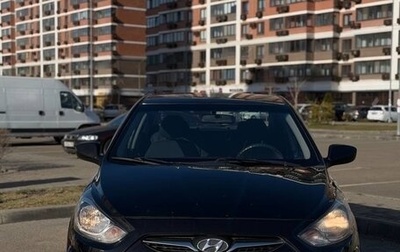 Hyundai Solaris II рестайлинг, 2011 год, 800 000 рублей, 1 фотография