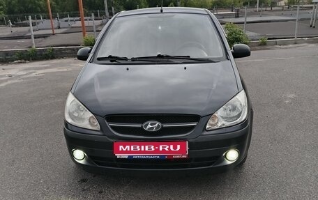 Hyundai Getz I рестайлинг, 2007 год, 410 000 рублей, 1 фотография
