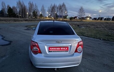 Chevrolet Aveo III, 2013 год, 580 000 рублей, 1 фотография