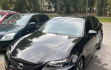 Lexus GS IV рестайлинг, 2014 год, 3 450 000 рублей, 1 фотография