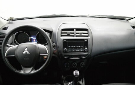 Mitsubishi ASX I рестайлинг, 2014 год, 1 050 000 рублей, 14 фотография