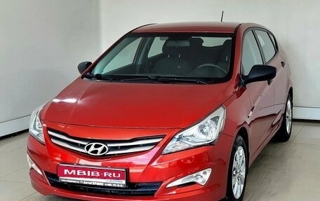 Hyundai Solaris II рестайлинг, 2015 год, 750 000 рублей, 1 фотография