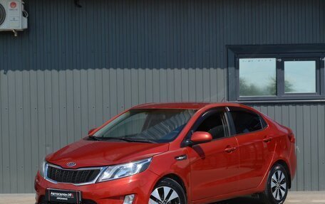 KIA Rio III рестайлинг, 2012 год, 749 999 рублей, 1 фотография