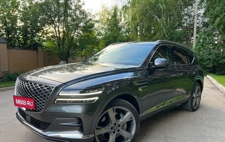 Genesis GV80 I, 2022 год, 6 200 000 рублей, 2 фотография